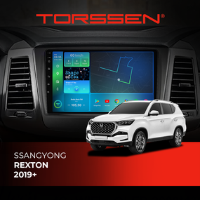 Штатна магнітола Torssen SsangYong Rexton 19+ F10432 4G Carplay DSP
