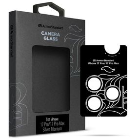Стекло защитное Armorstandart for Camera Supreme BI Apple iPhone 17 Pro / 17 Pro Max Silver (ARM86438)