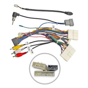 Перехідник живлення серії QIV з адаптером CAN-BUS для Nissan QBR-W NS-5054 (дрот)