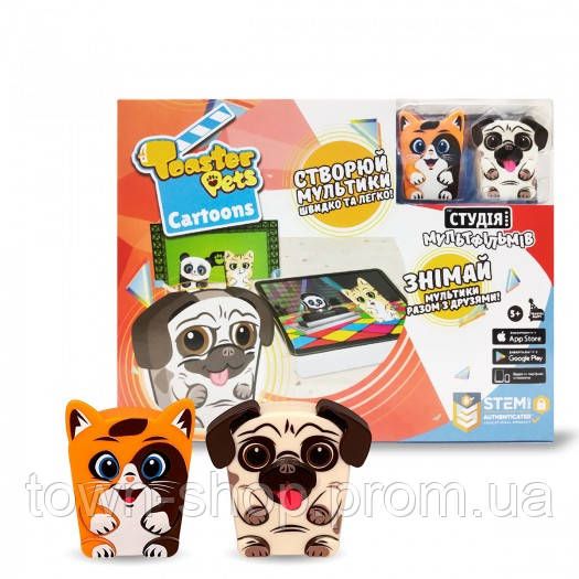 Игровой Набор Для Анимационного Творчества Toaster Pets – Студия Мультфильмов | Зображення 2