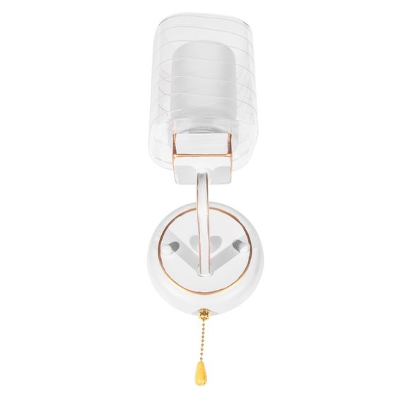 Бра настенное накладное LK-633W/1 E14 WH | Зображення 1