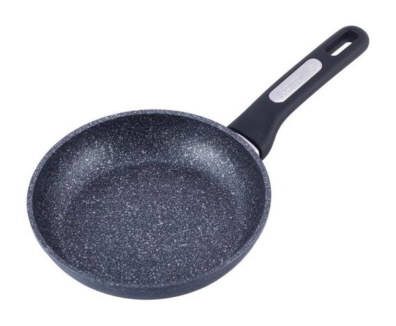 Сковорода Kamille Karelian Ø20см індукційна з мармуровим антипригарним покриттям