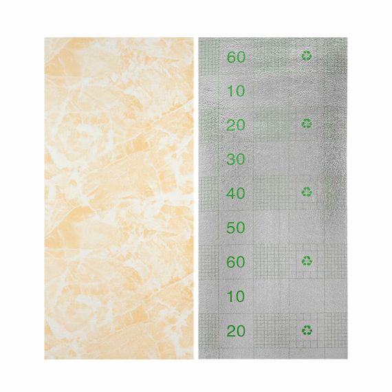 Самоклеючі шпалери 2800х450х1,5мм Бежевий мармур SW-00000726 | Зображення 2