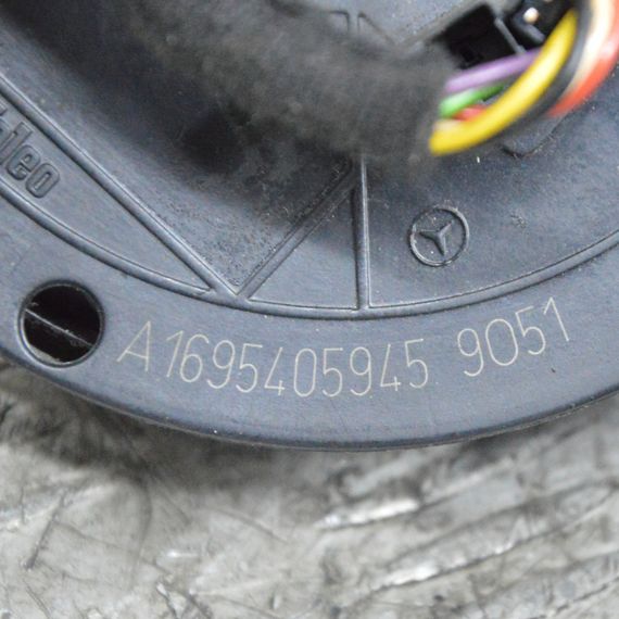 Шлейф підрульовий Mercedes W169 W203 W245 2000-2012 Шлейф подушки безпеки Мерседес A1694640818 | Зображення 3