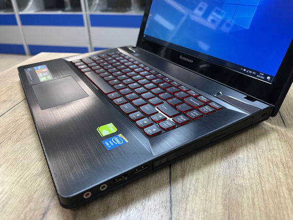 Ноутбук Lenovo Y410p 14.1 HD+ core i7 4700MQ/8gb/1Tb/Nvidia 755M-2gb | Зображення 3