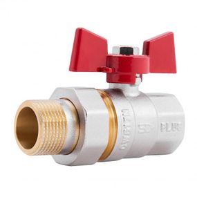 Кран кульовий "Американка" Thermo Alliance Standart 3/4" ВН прямий SD220NW20PN40