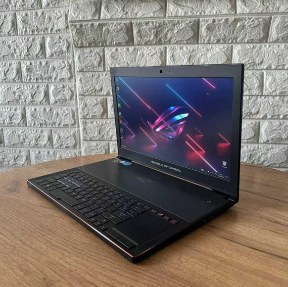 Ноутбук Asus ROG GX501VIK 120Hz i7 7700HQ 16Gb SSD 512Gb GTX 1080 MaxQ Б/В | Зображення 7