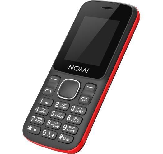 Мобільний телефон Nomi i188s Red (червоний) | Зображення 1