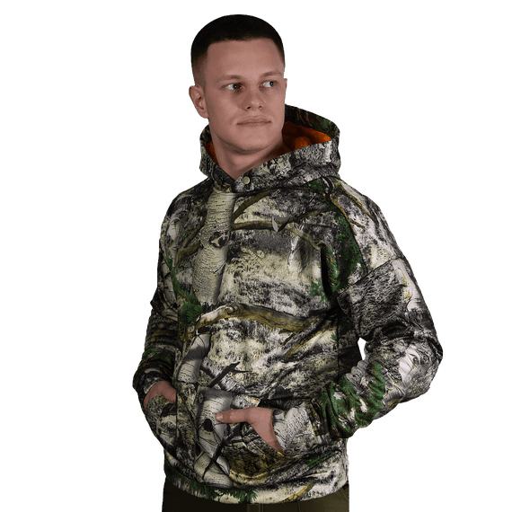 Зимове худі Basic Sequoia/Помаранчевий (7412), S M