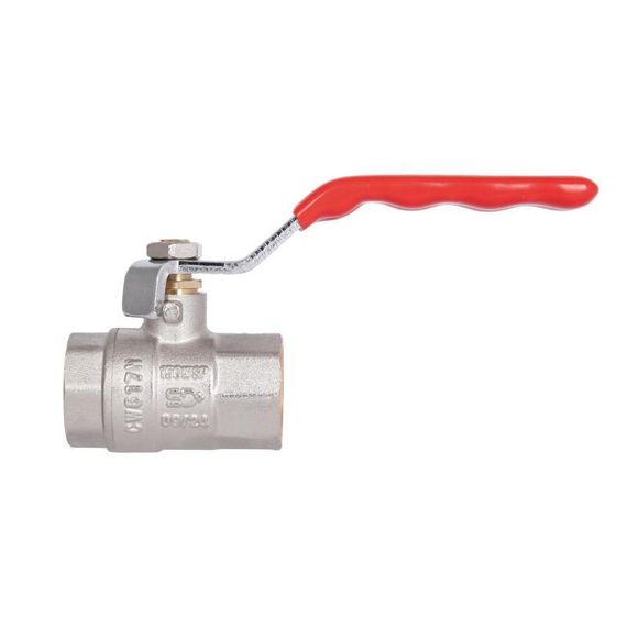 Кран кульовий Thermo Alliance Standart 1/2" ВР для води (важіль) SD600NW15PN40 | Зображення 3