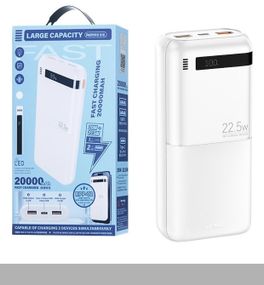Power Bank 20000mAh 22.5W QC REMAX RPP-72 (47186-_605)
