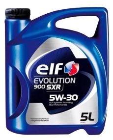 Синтетична моторна олива ELF Evolution 900 SXR 5W-30 SL/CF 5 л
