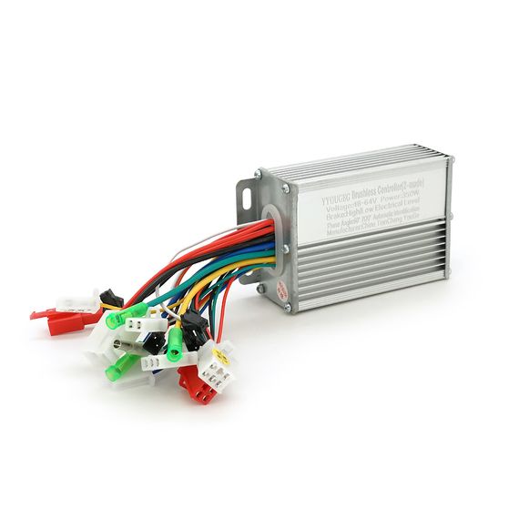 Контролер управління для безщіткового двигуна електротранспорту 48V/60V/64V-350W, 18A