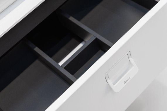 Тумба под умывальник Ravak SD Comfort 800 белый/белый | Зображення 4