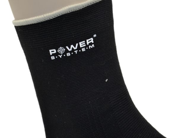 Бандажі на гомілкостоп Power System PS-6003 Ankle Support Black M (пара) | Зображення 5
