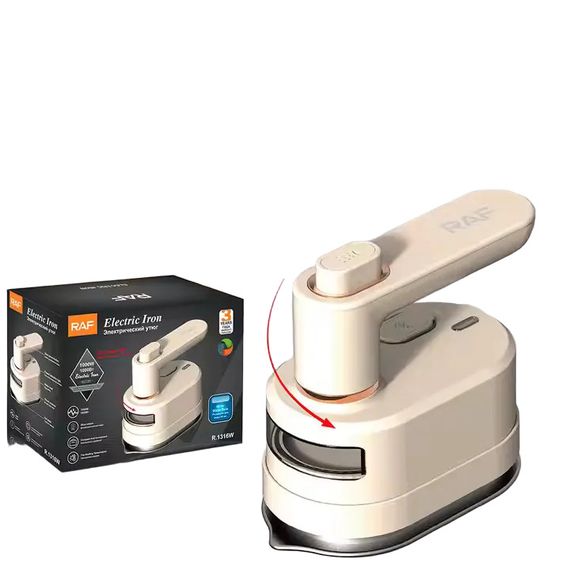 Парова праска з легким і портативним дизайном XPRO RAF-1316 (45731-RAF 1316_293) | Зображення 2