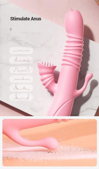 Вібратор Ada USB -Pink sexstyle | Зображення 2