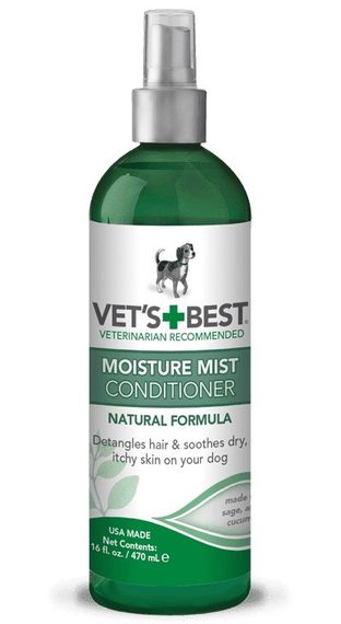 Vet's Best Moisture Mist Conditioner спрей-кондиціонер суперзволожуючий для собак, 470 мл