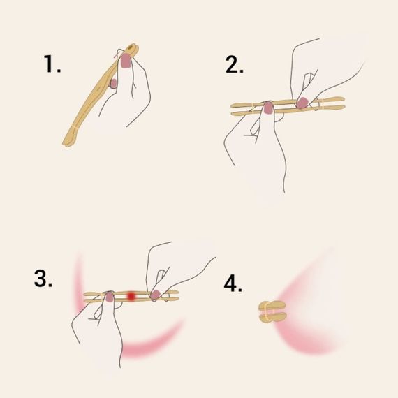 Зажимы многофункциональные UPKO Multi-functional, в наборе 2 пары sexstyle | Зображення 2
