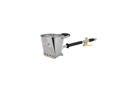 Ковш хоппер штукатурный пневматический Intertool - 3 л (PT-0404)