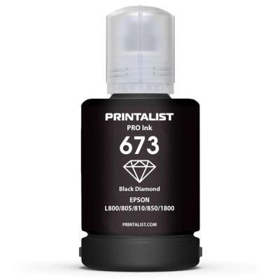 Чернила Printalist Epson L800 140г Black (PL673B)