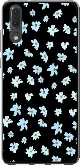 Чехол на Huawei P20 Цветочный "4900u-1396-17620"
