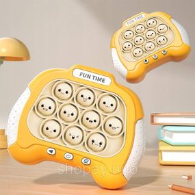 Детская игрушка головоломка антистресс / Игра электронная аркада / Игра-антистресс со звуком и светом