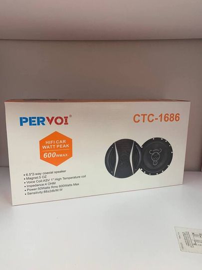 Автомобільна акустика з потужним звуком XPRO CTC-1686 (44132-CTC-1686_647) | Зображення 1