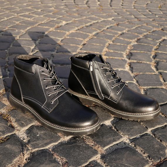 Кожаные ботинки больших размеров 46 47 48 49 | Зображення 1