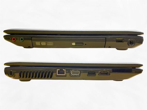 Ноутбук Lenovo G560 / 15.6" (1366x768) TN / Intel Pentium P6200 (2 ядра по 2.13 GHz) / 8 GB DDR3 / 120 GB SSD / Intel HD Graphics / WebCam б/у | Зображення 3