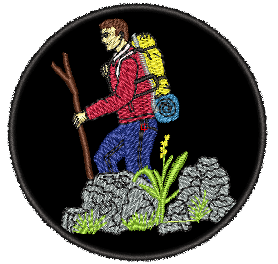 Шеврон Турист