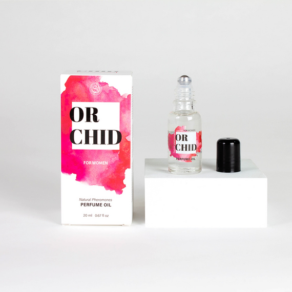 Масляні парфуми з феромонами для жінок Secret Play - Orchid Perfume oil 20 ml, 37062 Sex Aura | Зображення 4