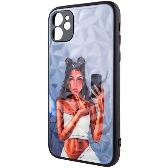 TPU+PC чохол Prisma Ladies для Apple iPhone 11 (6.1") | Зображення 2