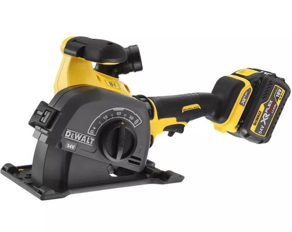 Штроборіз акумуляторний DeWalt з АКБ та ЗП DCG200T2