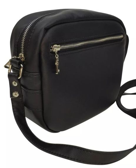 Сумка жіноча Sambag Bale чорна 20 х 20 х 8 см (50223001a) | Зображення 4