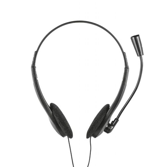 Навушники Trust Primo Chat 3.5mm BLACK (21665) | Зображення 1