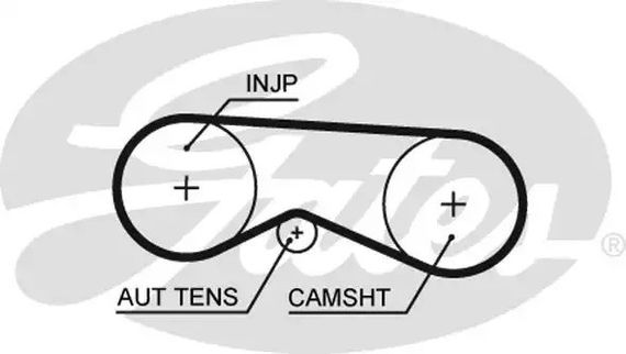 Помпа + комплект ременя ГРМ SKODA SUPERB, VW PASSAT, GATES (KP15557XS1) | Зображення 2