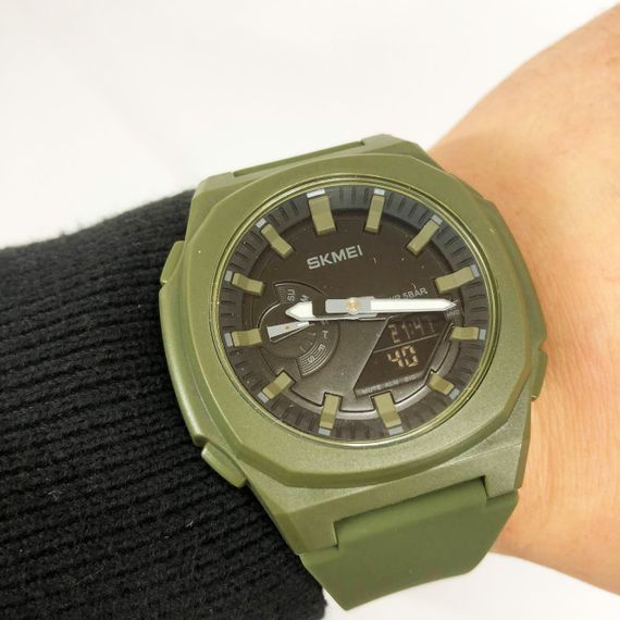 Спортивні водонепроникні годинники, Годинники для походів Армійські протиударні IP-53 | Зображення 4