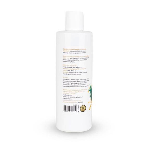 2в1 лубрикант та масажний гель - MyLove Aroma Series Intim&Massage Pineapple, 300 мл Sex Aura | Зображення 5