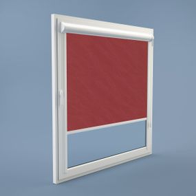 Рулонная штора Rolets Вода 2-889-1800 180x170 см закрытого типа Бордовая