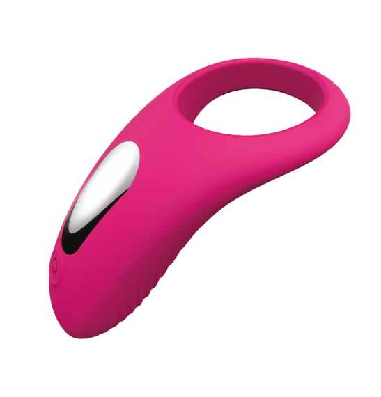 Эрекционное кольцо RINGS OF LOVE COUPLES ENHANCER MAGENTA sexstyle