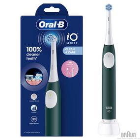 Електрощітка BRAUN Oral-B iO Series 2 iOS2.1C9.0 Green