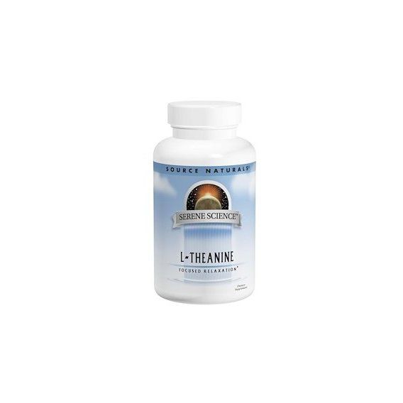 Теанін Source Naturals L-Тheanine 200 mg 60 Caps