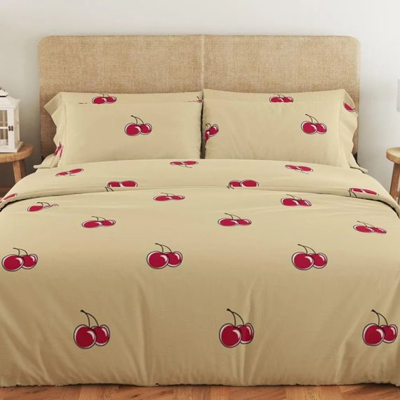 Постільна білизна сімейна ТЕП Soft dreams Coffee Cherry ТЕП 2-03860_32612 150х215х2 см