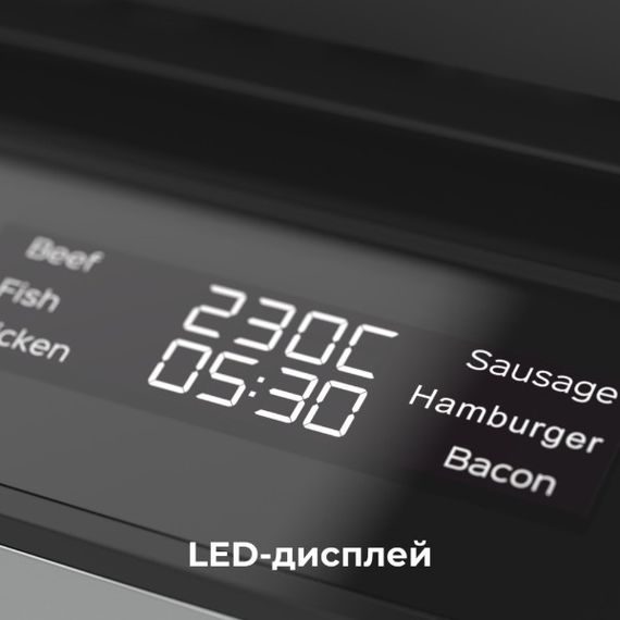 Электрогриль контактный AENO EG5 AEG0005 2000 Вт серебристый | Зображення 9