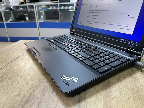 Ноутбук Lenovo Thinkpad E520 15.6 intel core i3 2350M/4gb/320gb | Зображення 1