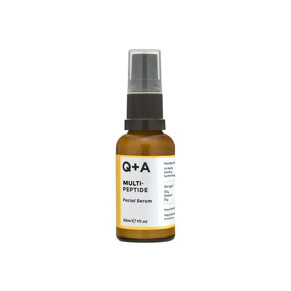 Мультипептидна сироватка для обличчя Q+A Multi Peptide Serum (30 ml)