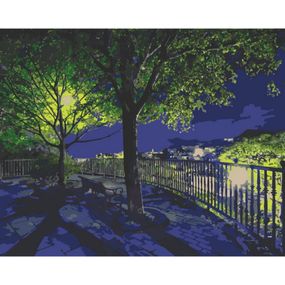 Картина за номерами "Вечірній парк" 504017-NC 40x50 см