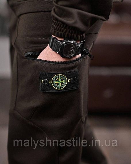 Мужской спортивный костюм Stone brawn ДЛ6470 | Зображення 8
