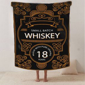 Плед 3D Whiskey 12583 160х200 см
